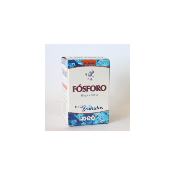 Comprar online FOSFORO MICROGRANULOS 50 CAPS. NEO PHO - Coliseum