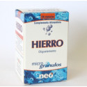Comprar HIERRO MICROGRANULOS 50 CAP NEO PHO online - Coliseum