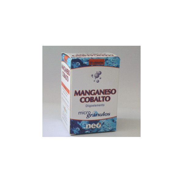 Comprar online MANGANESO COBALTO MICROGRANULOS 50 CAPS NEO PHO