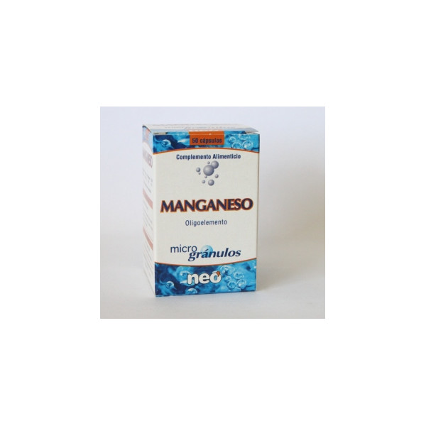 Comprar online MANGANESO MICROGRANULOS 50 CAP NEO PHO - Coliseum
