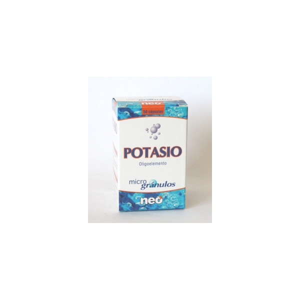 Comprar POTASIO MICROGRANULOS 50 CAP NEO PHO online - Coliseum