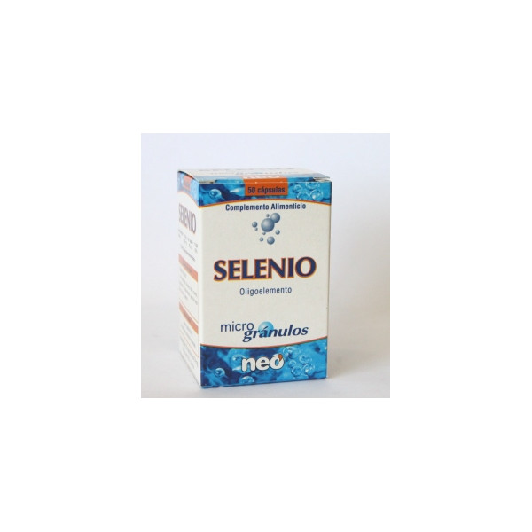 Comprar online SELENIO MICROGRANULOS 50 CAP NEO PHO - Coliseum