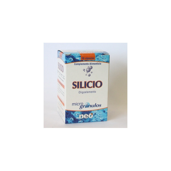 Comprar SILICIO MICROGRANULOS 50 CAP NEO PHO online - Coliseum
