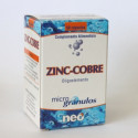Comprar online ZINC COBRE MICROGRANULOS 50 CAP NEO - Coliseum