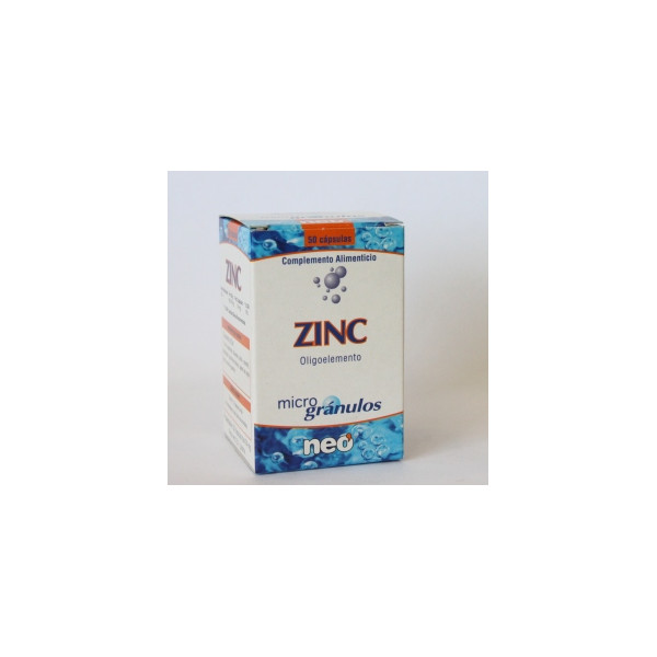 Comprar ZINC MICROGRANULOS 50 CAP NEO PHO online - Farmacia Coliseum
