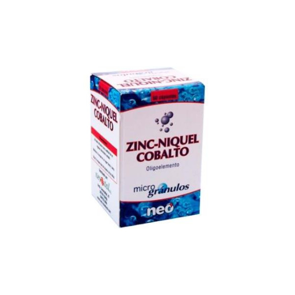 Comprar online ZINC NIQUEL COBALTO MICROGRANULOS 50 CAP - Coliseum