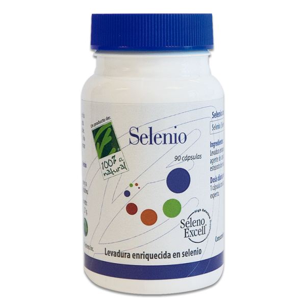 SELENIO 200 MCG 90 CAP CIEN POR CIEN NATURAL
