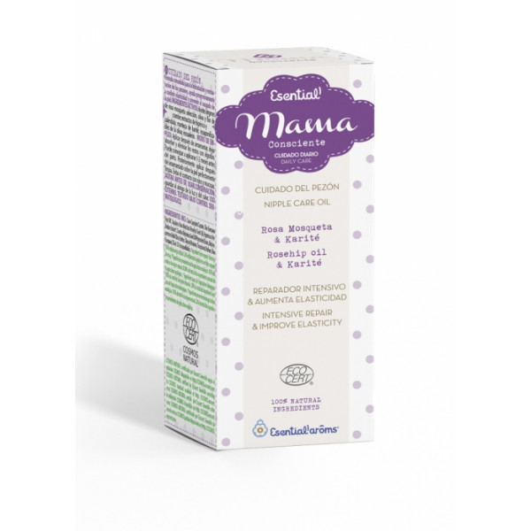 CUIDADO PEZON MAMA BIO 15 ML ESENTIAL AROMS INTERSA