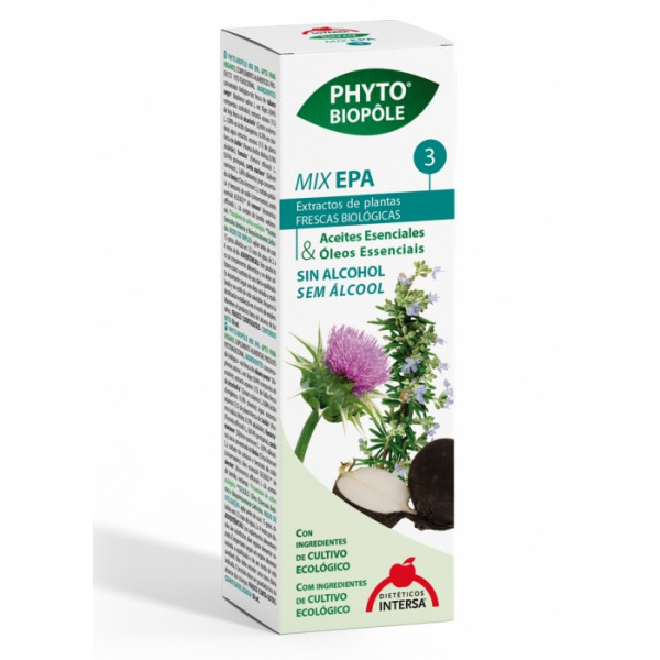 Comprar HEPATIC PHYTOBIOPOLE 50 ML . INTERSA online - Coliseum