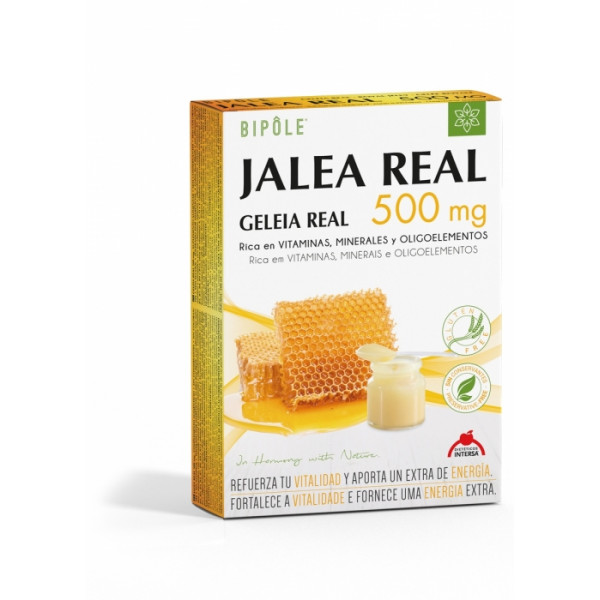 JALEA REAL FRESCA 500 MG.20 AMP. BIOPOLE-INTERSA