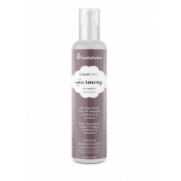 HARMONY CLEANTONIC PIEL SENSIBLE 200 ML ESENTIAL AROMS INTERSA