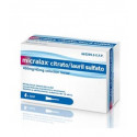 MICRALAX CITRATO/LAURIL SULFOACETATO 450 MG/45 MG solucion rectal 4 ENEMAS