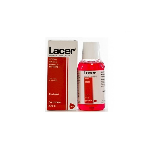 Comprar COLUTORIO LACER 200 ML online - Farmacia Coliseum