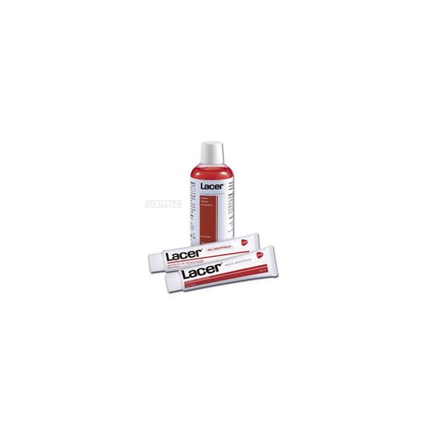 Comprar online LACER PASTA DENTAL 125 ML - Farmacia Coliseum