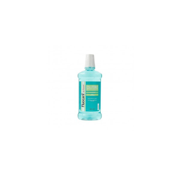 Comprar online FLUOCARIL COLUTORIO SIN ALCOHOL 500 ML - Coliseum