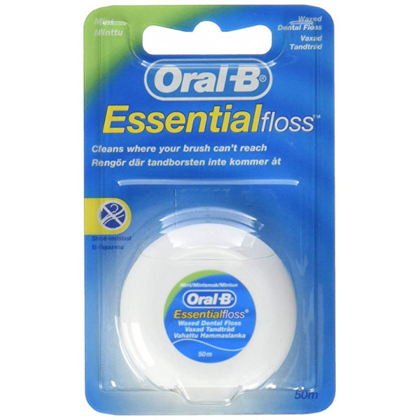 ESSENTIAL-FLOS SEDA CON CERA 50 M