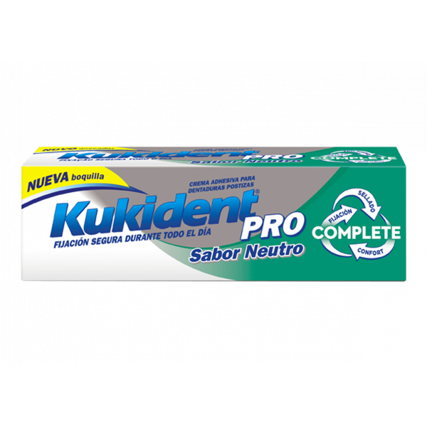 Comprar KUKIDENT PRO SABOR NEUTRO 47 G online - Farmacia Coliseum