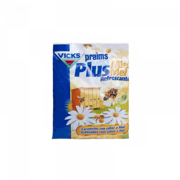 Comprar online PRAIMS MIEL REFRESCANTE BOLSA - Farmacia Coliseum