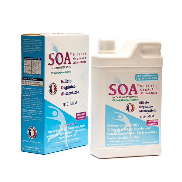 SOA SILICIO 500 CC MICHEL STEPHAN