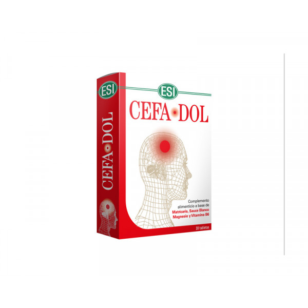 CEFADOL 30 COMP TREPATDIET