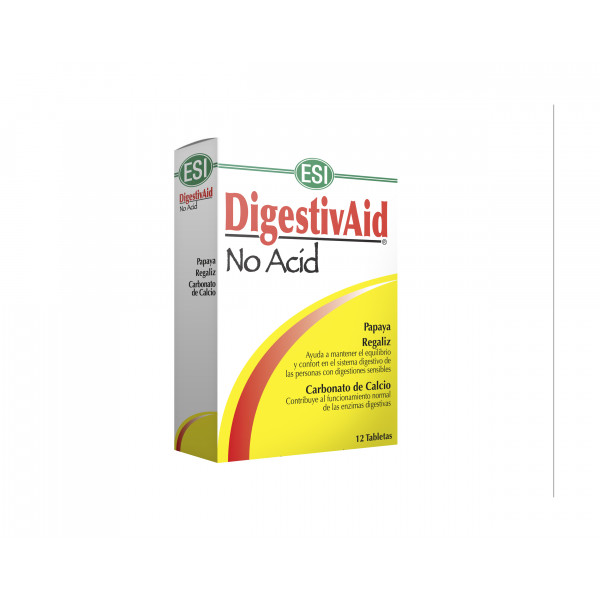 DIGESTIVAID NO ACID 12 COM TREPAT DIET