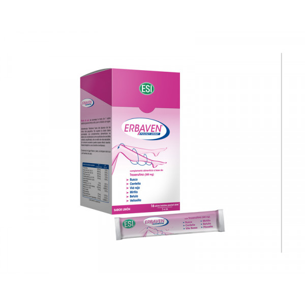 ERBAVEN POCKET DRINK 16 SOBRES BEBIBLES TREPAT DIET