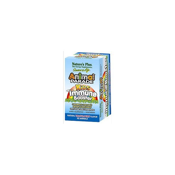 Comprar ANIMAL PARADE IMMUNE BOOSTER 90 COMP NATURE'S PLUS online
