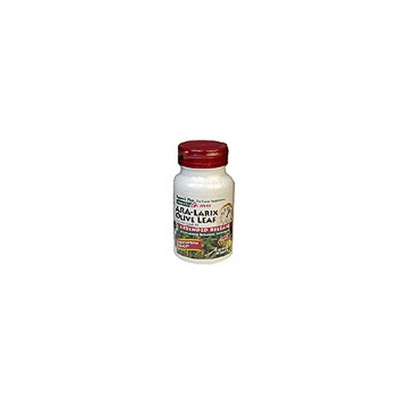 Comprar ARA LARIX OLIVE LEAF (ALERCE+OLIVO) 30 COMP NATURE'S PLUS