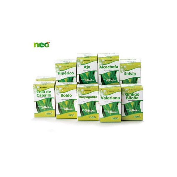 Comprar SAUZGATILLO MICROGRANULOS 45 CAPS NEO PHO online - Coliseum