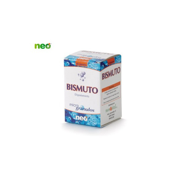 Comprar BISMUTO MICROGRANULOS 50 CAPS NEO PHO online - Coliseum