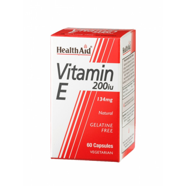 VITAMINA E NATURAL 200 UI 60 CAP NUTRINAT