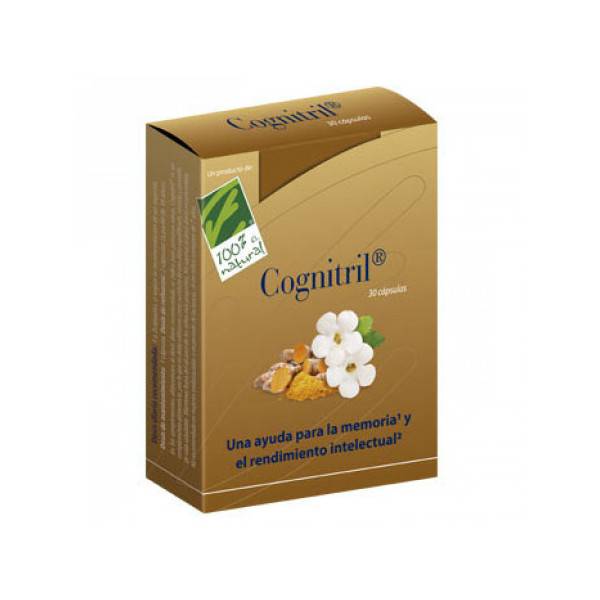 COGNITRIL 30 CAP CIEN POR CIEN NATURAL