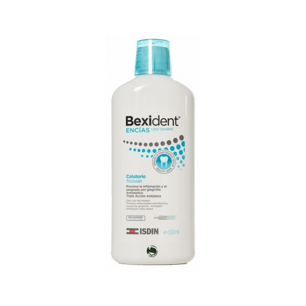 Comprar BEXIDENT ENCIAS COLUT TRICLO 500ML online - Farmacia Coliseum