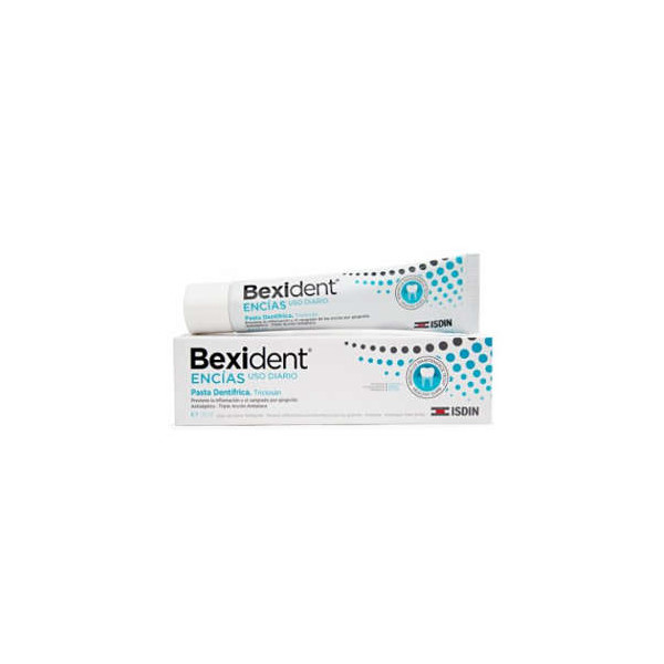 Comprar online BEXIDENT ENCIAS PASTA C TRICLO75ML - Farmacia Coliseum