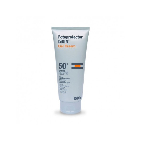 FOTOPROT ISDIN GEL CREAM SPF50+ CORPORAL 200 ML