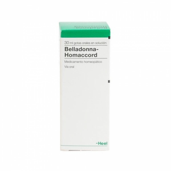 Comprar online BELLADONA HOMACCORD GOTAS 30 ML HEEL - Coliseum