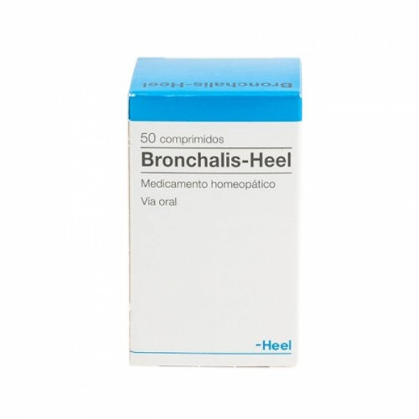 Comprar BRONCHALIS 50 COMP HEEL online - Farmacia Coliseum