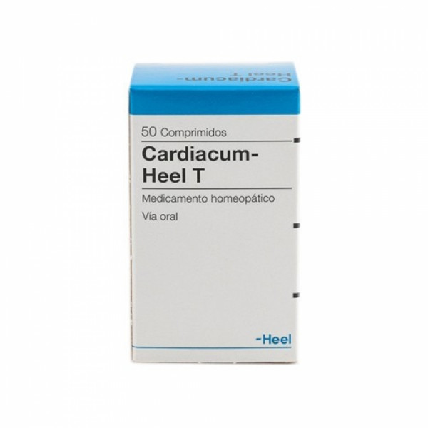 Comprar CARDIACUM HEEL 50 COMP HEEL online - Farmacia Coliseum