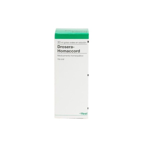 Comprar online DROSERA HOMACCORD GOTAS 30 ML HEEL - Farmacia Coliseum
