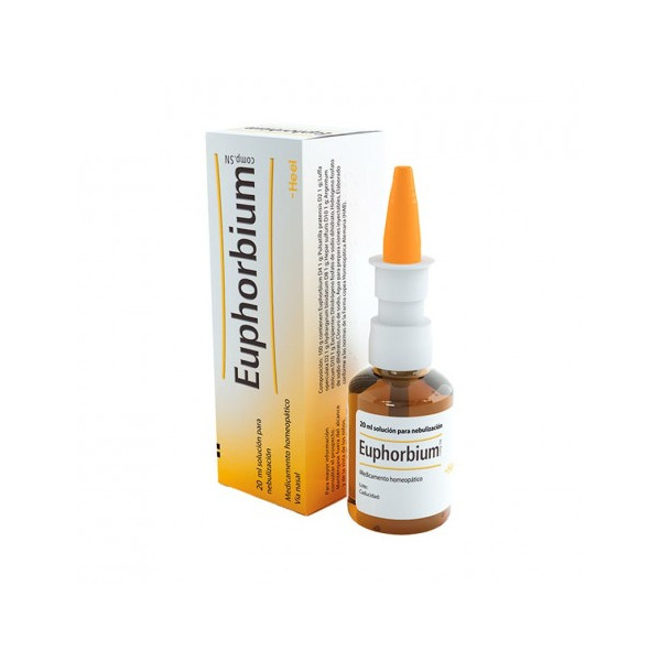 Comprar online EUPHORBIUM COMPOSITUM NEBULIZADOR HEEL - Coliseum