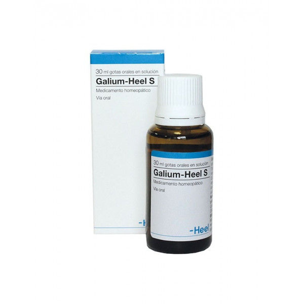 Comprar GALIUM HEEL GOTAS 30 ML HEEL online - Farmacia Coliseum