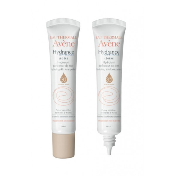 AVENE HYDRANCE PERFECCIONADORA DEL TONO LIGERA SPF30 40ML