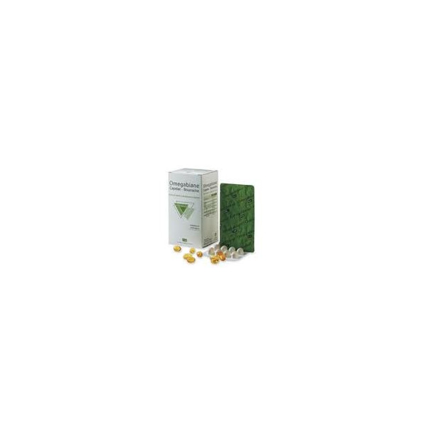 Comprar online OMEGABIANE CAPELAN-BOURRACHE 100 CAPS PILEJE