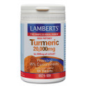 CURCUMA 10000 MG (TURMERIC) 120 COMP LAMBERTS
