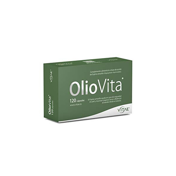 Comprar OLIOVITA PIEL Y MUCOSAS 120 CAP VITAE online - Coliseum