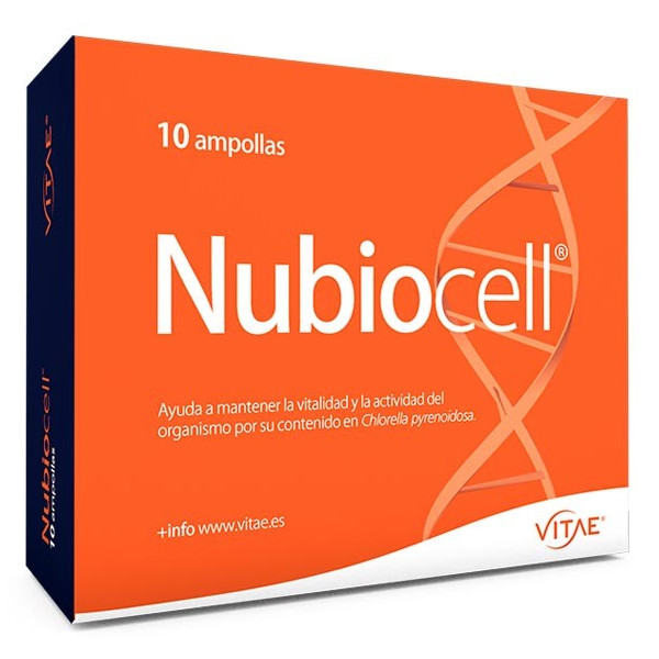 Comprar online NUBIOCELL 10 VIALES VITAE - Farmacia Coliseum
