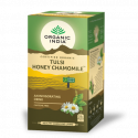 TULSI MANZANILLA MIEL (ESTRES/REGENERA) 18 SOBRES ORGANIC INDIA SATYALOKA