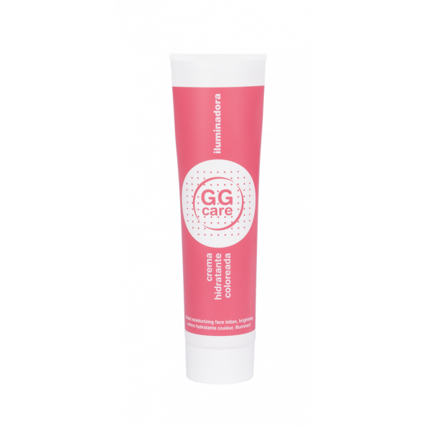 GG CARE CREMA HIDRATANTE COLOREADA  ILUMINADORA 50 ML GGCARE