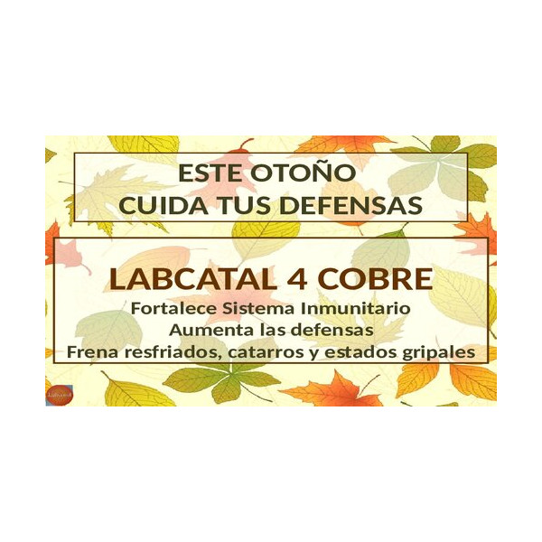 LABCATAL 4 CU (COBRE) 28 AMP