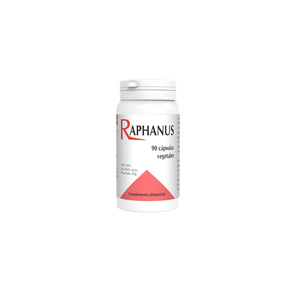 Comprar online RAPHANUS 90 CAP - Farmacia Coliseum